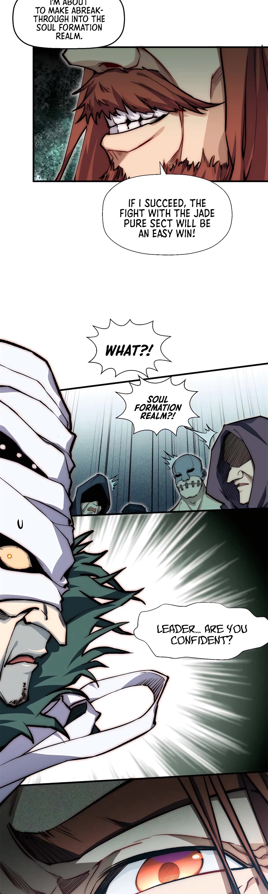Top Tier Providence: Secretly Cultivate for a Thousand Years Chapter 28 page 7 - Chapter 28