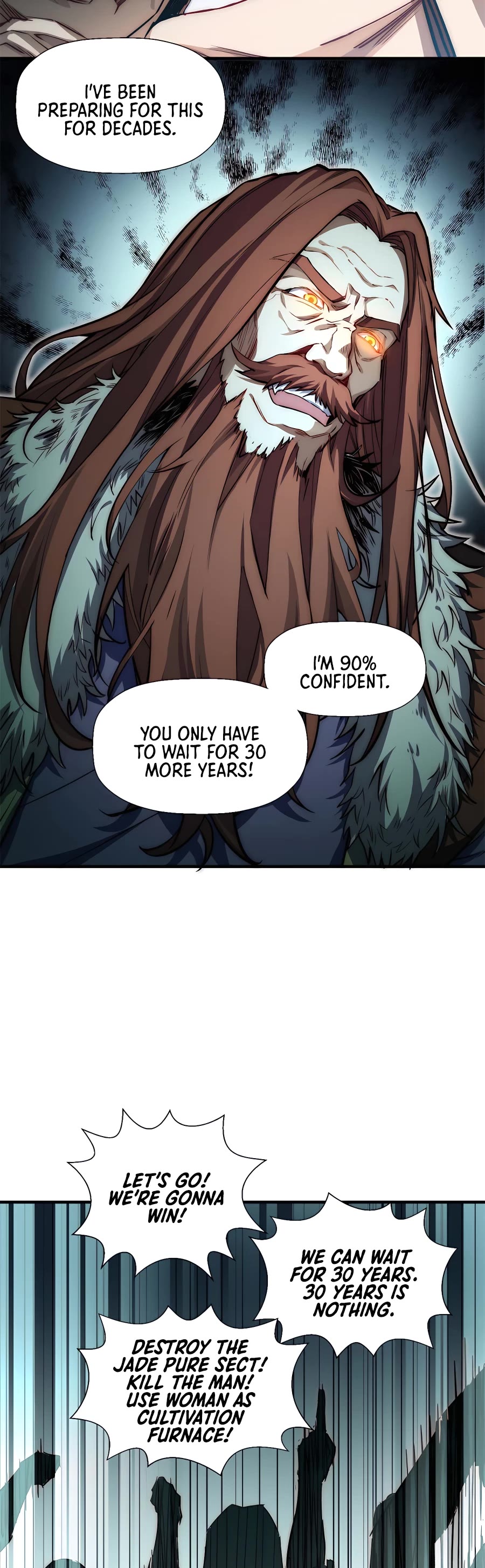 Top Tier Providence: Secretly Cultivate for a Thousand Years Chapter 28 page 8 - Chapter 28