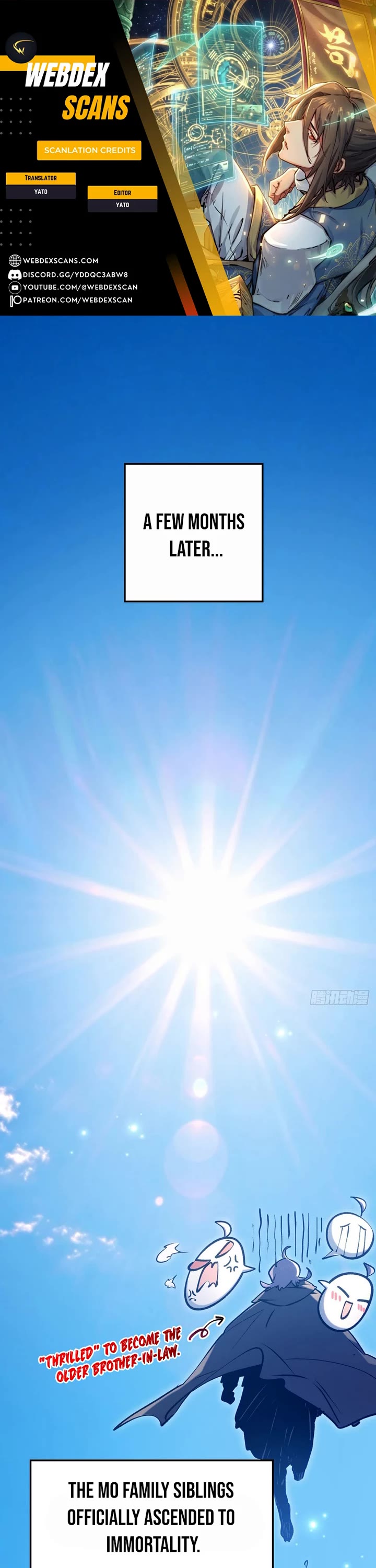 Top Tier Providence: Secretly Cultivate for a Thousand Years Chapter 281 page 1 - Chapter 281
