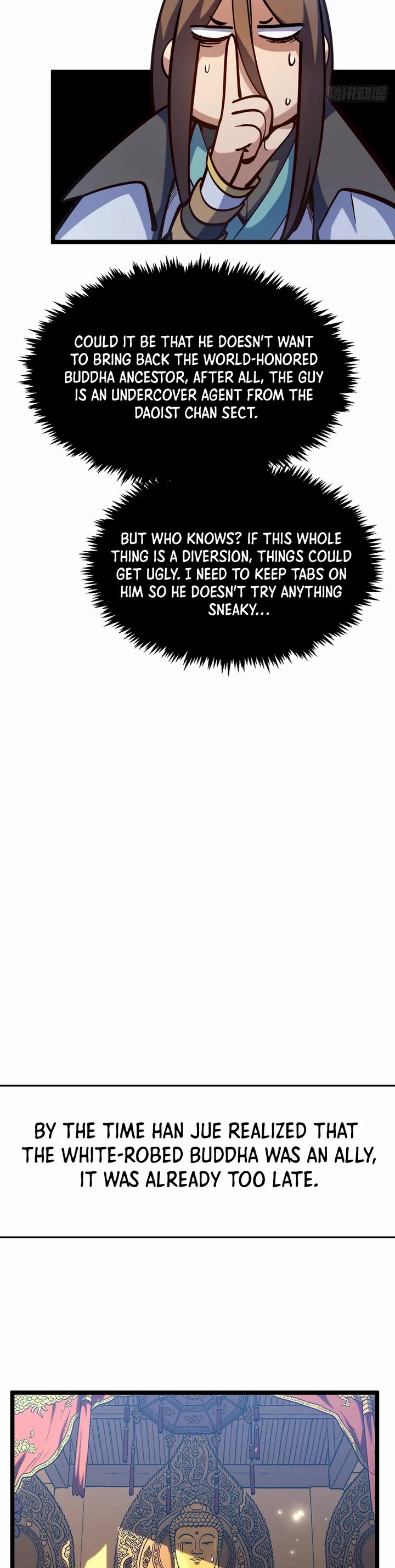 Top Tier Providence: Secretly Cultivate for a Thousand Years Chapter 281 page 34 - Chapter 281