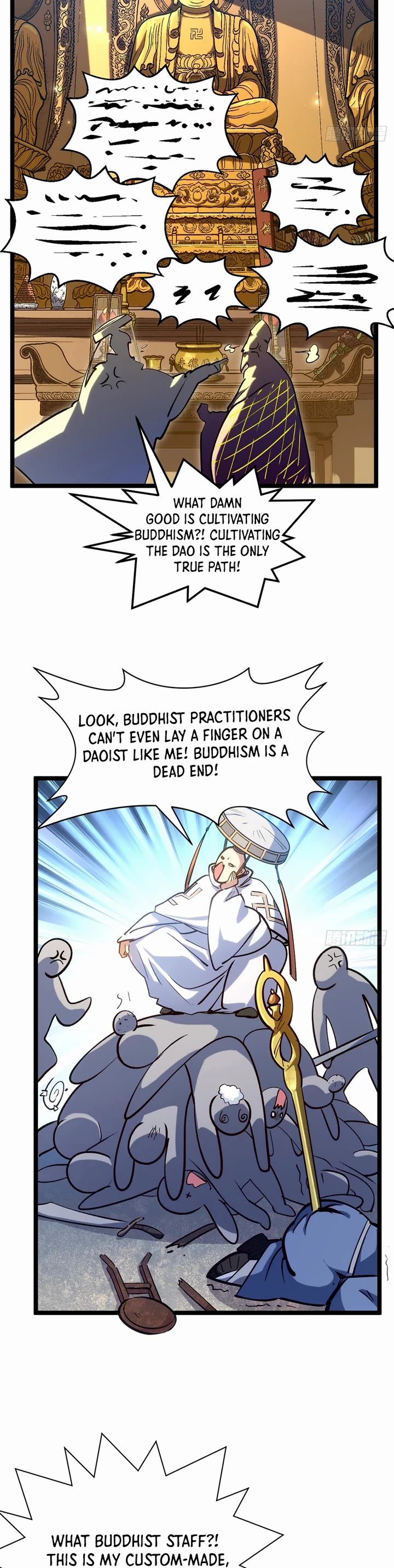 Top Tier Providence: Secretly Cultivate for a Thousand Years Chapter 281 page 35 - Chapter 281