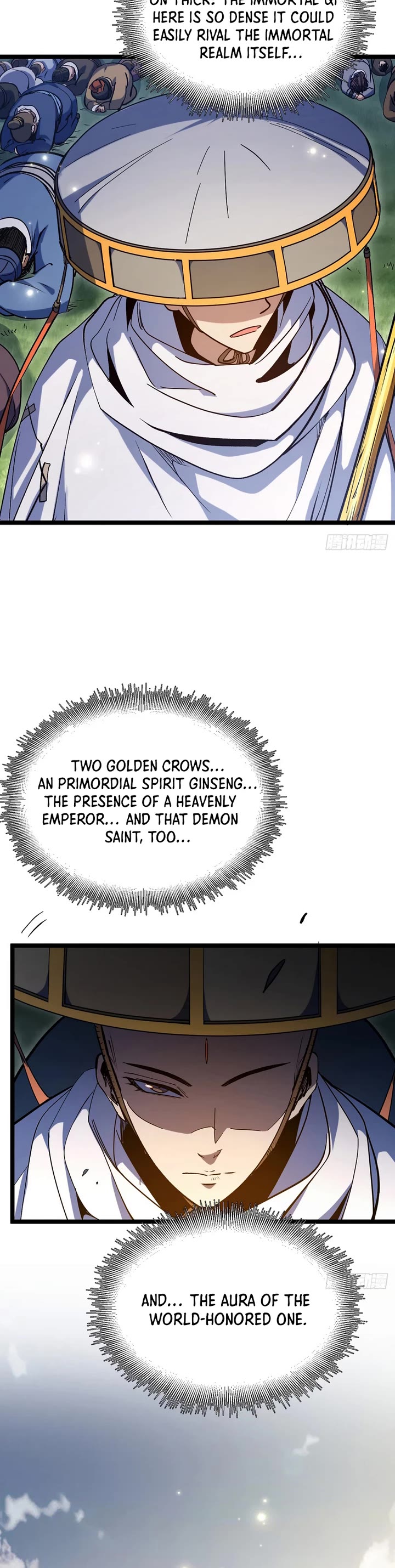 Top Tier Providence: Secretly Cultivate for a Thousand Years Chapter 281 page 39 - Chapter 281
