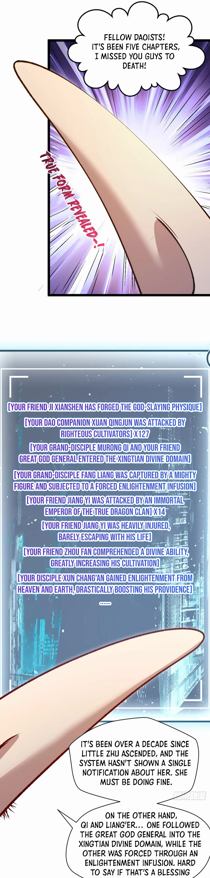 Top Tier Providence: Secretly Cultivate for a Thousand Years Chapter 281 page 6 - Chapter 281