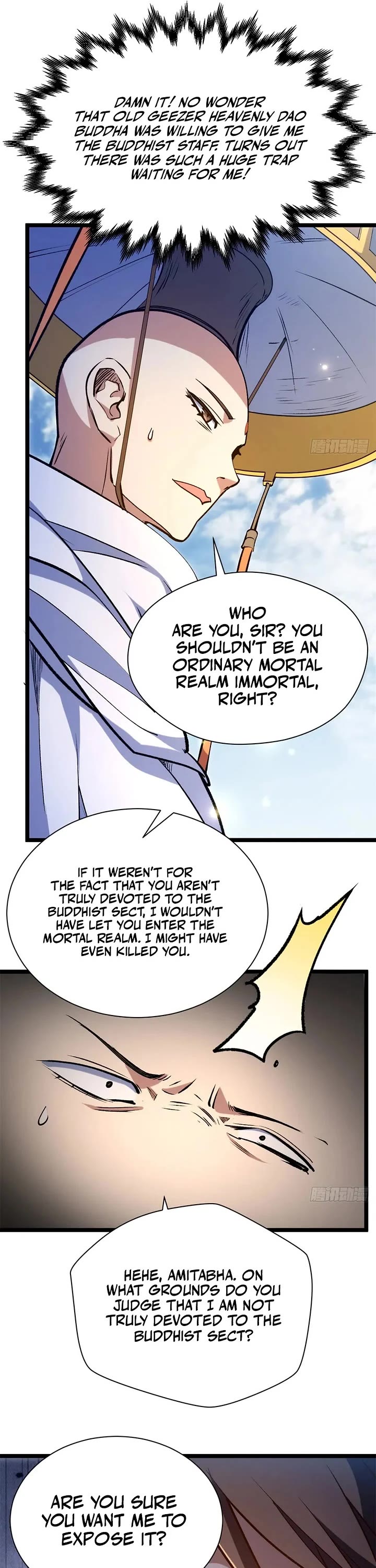 Top Tier Providence: Secretly Cultivate for a Thousand Years Chapter 282 page 20 - Chapter 282