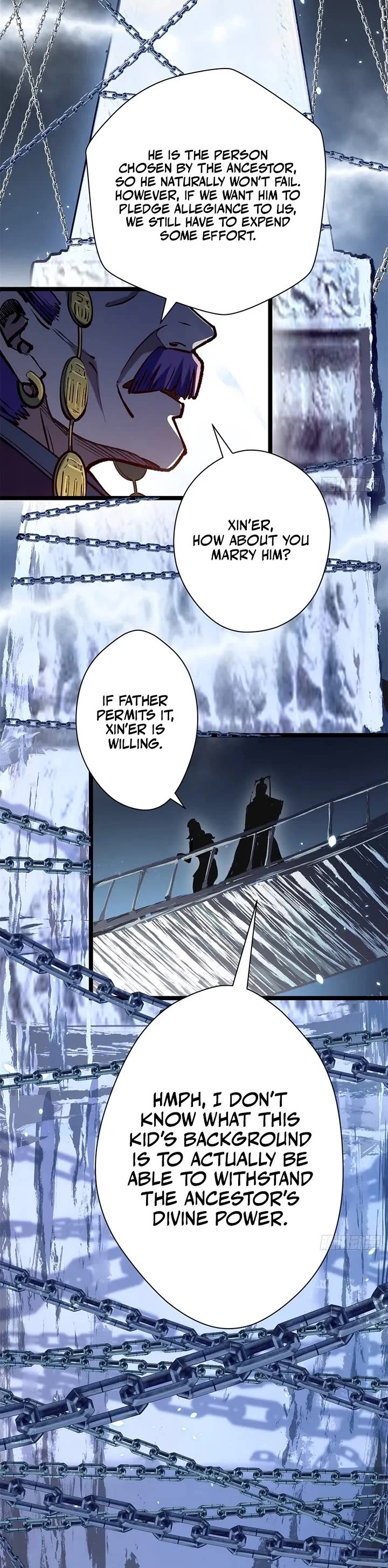 Top Tier Providence: Secretly Cultivate for a Thousand Years Chapter 282 page 33 - Chapter 282