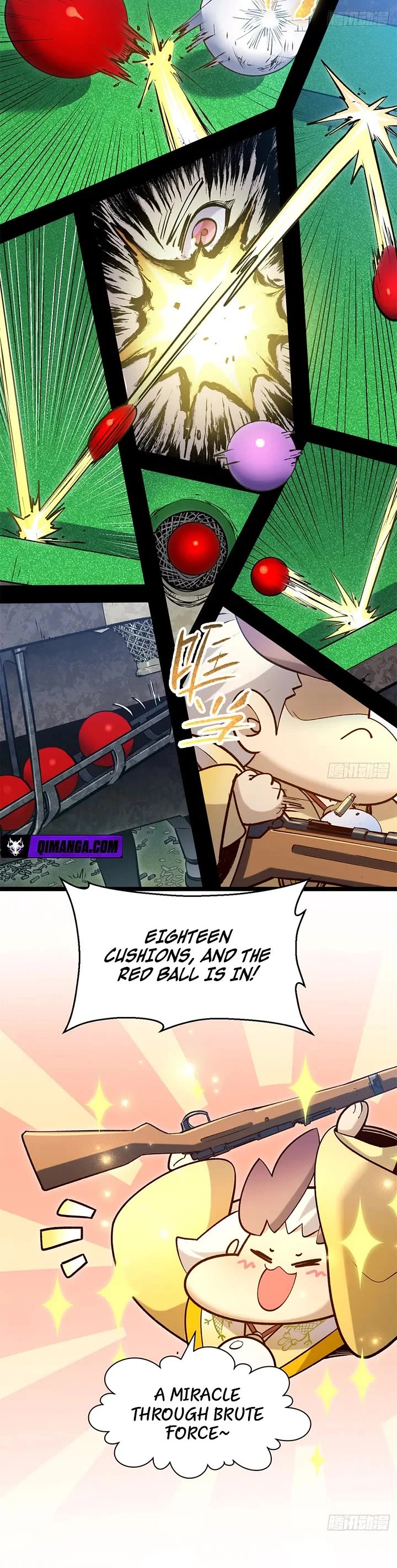 Top Tier Providence: Secretly Cultivate for a Thousand Years Chapter 282 page 8 - Chapter 282