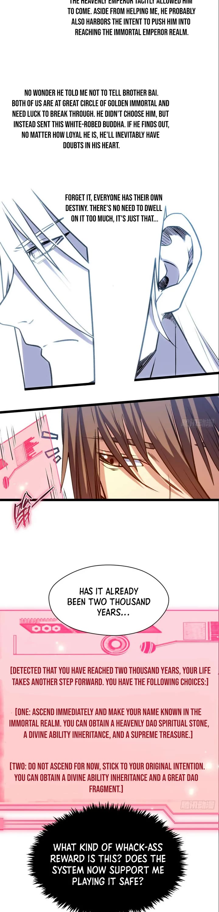 Top Tier Providence: Secretly Cultivate for a Thousand Years Chapter 283 page 21 - Chapter 283