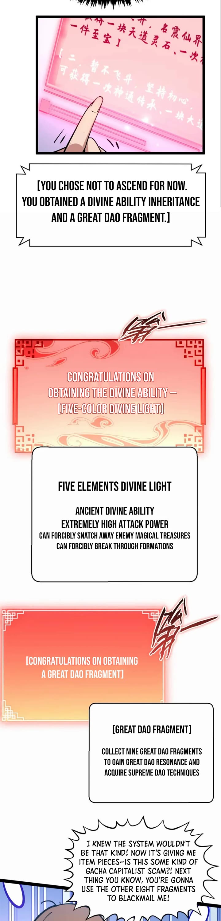 Top Tier Providence: Secretly Cultivate for a Thousand Years Chapter 283 page 22 - Chapter 283