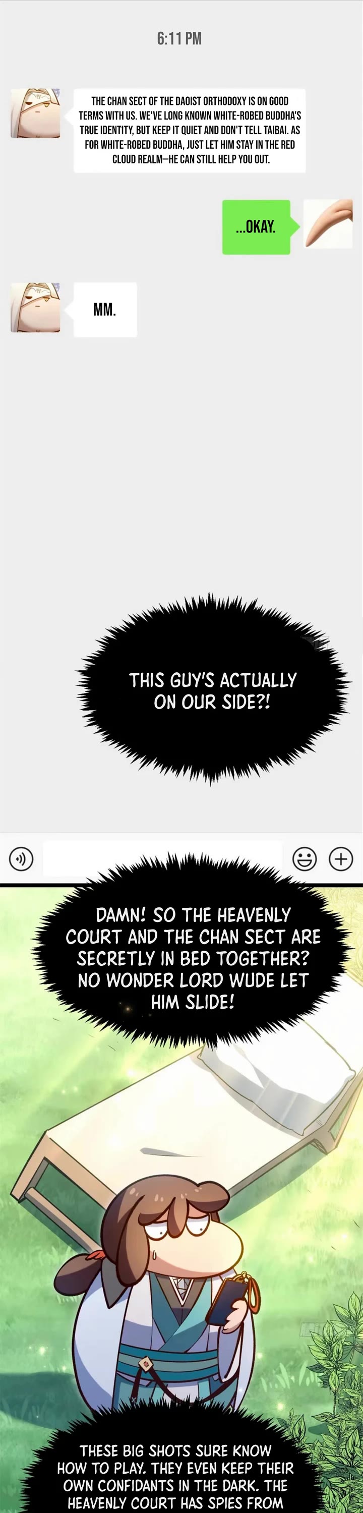 Top Tier Providence: Secretly Cultivate for a Thousand Years Chapter 283 page 8 - Chapter 283