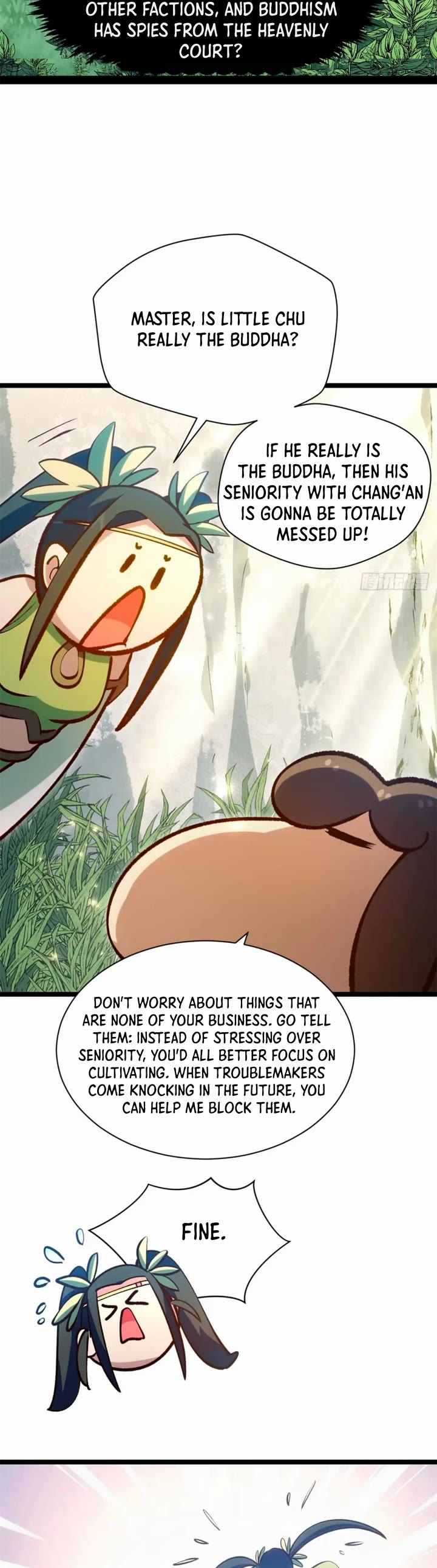 Top Tier Providence: Secretly Cultivate for a Thousand Years Chapter 283 page 9 - Chapter 283
