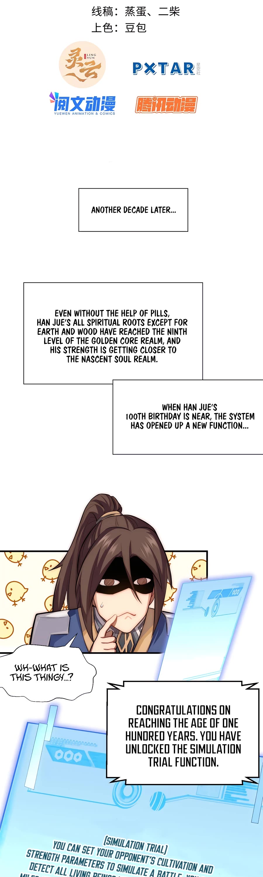 Top Tier Providence: Secretly Cultivate for a Thousand Years Chapter 29 page 2 - Chapter 29