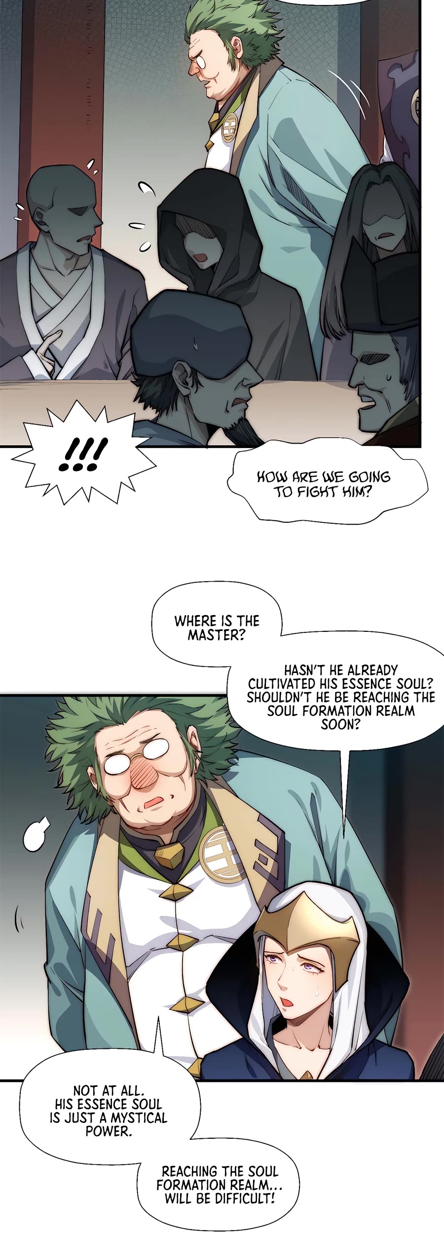 Top Tier Providence: Secretly Cultivate for a Thousand Years Chapter 29 page 21 - Chapter 29