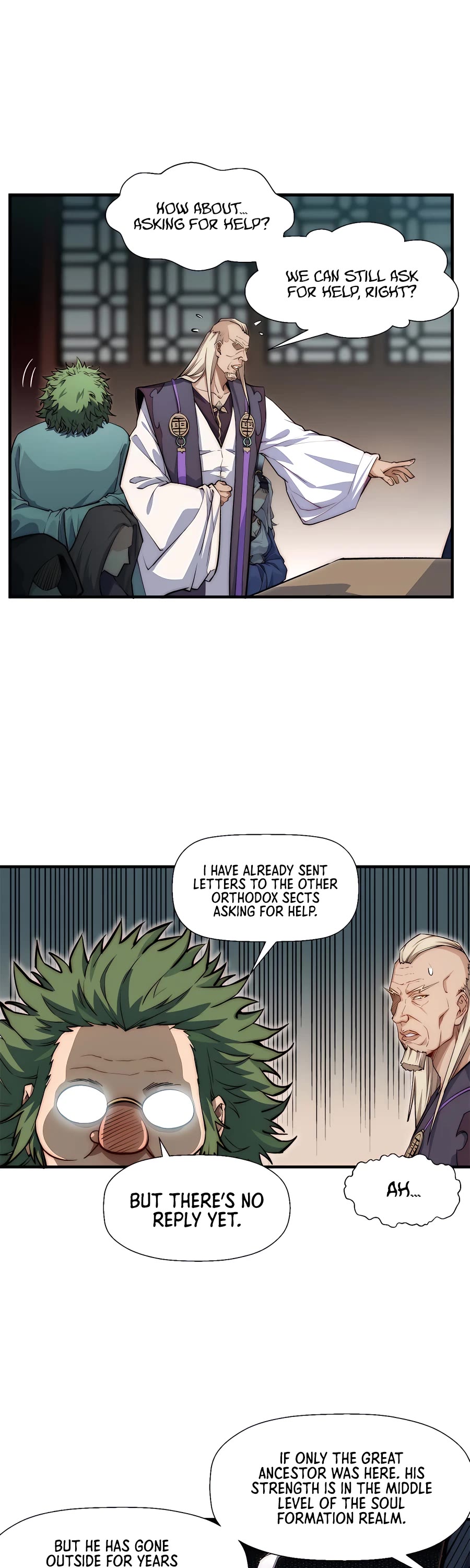 Top Tier Providence: Secretly Cultivate for a Thousand Years Chapter 29 page 22 - Chapter 29