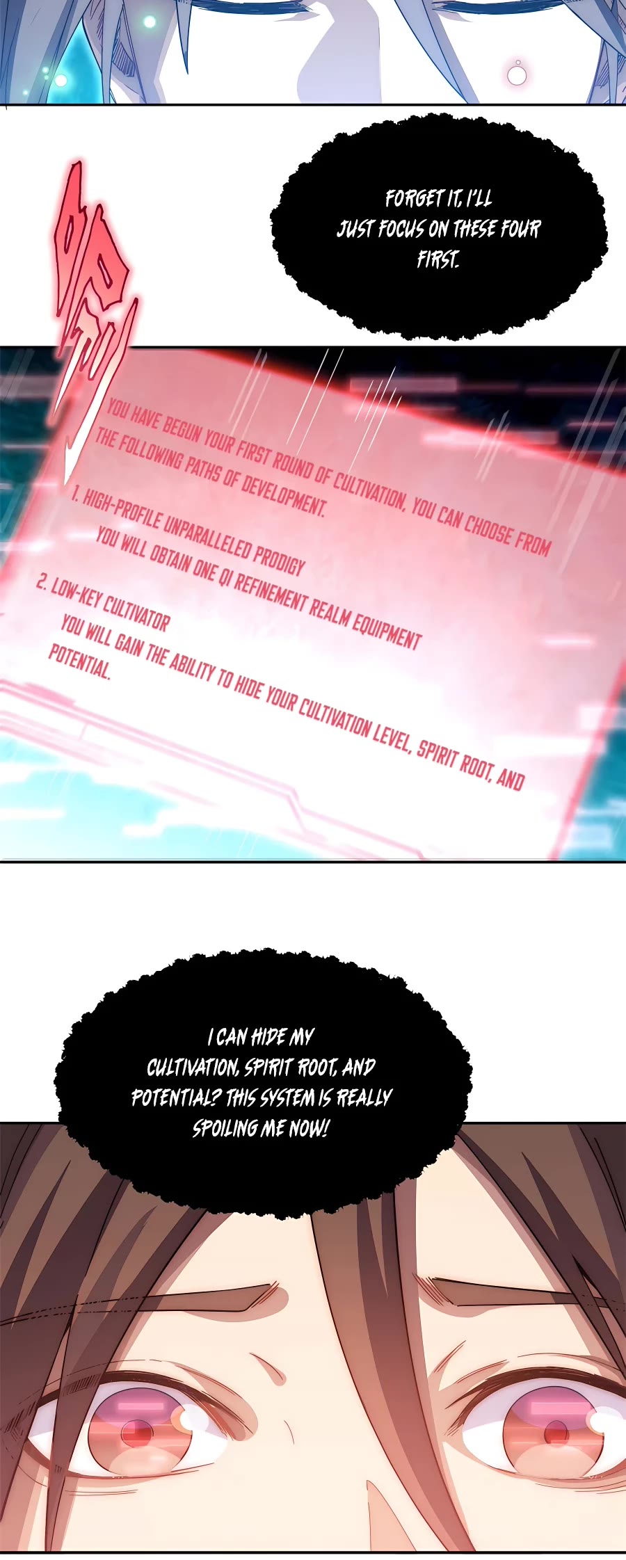 Top Tier Providence: Secretly Cultivate for a Thousand Years Chapter 3 page 12 - Chapter 3