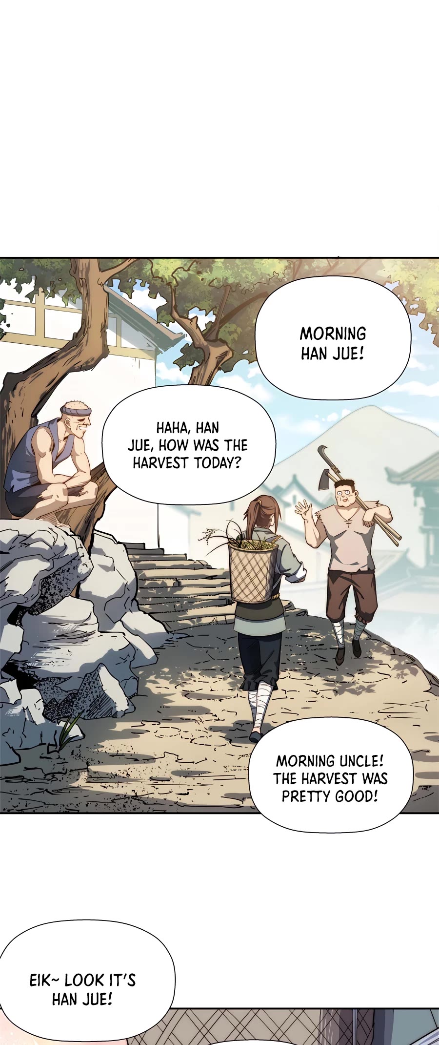 Top Tier Providence: Secretly Cultivate for a Thousand Years Chapter 3 page 18 - Chapter 3