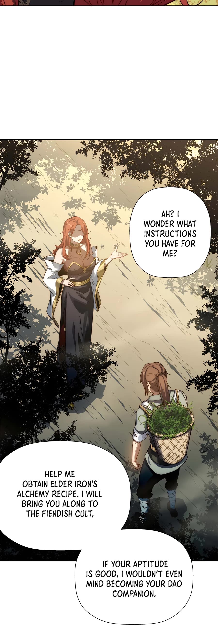 Top Tier Providence: Secretly Cultivate for a Thousand Years Chapter 3 page 25 - Chapter 3