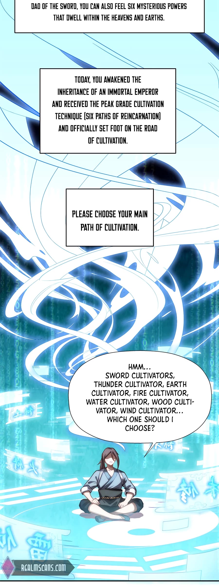 Top Tier Providence: Secretly Cultivate for a Thousand Years Chapter 3 page 3 - Chapter 3