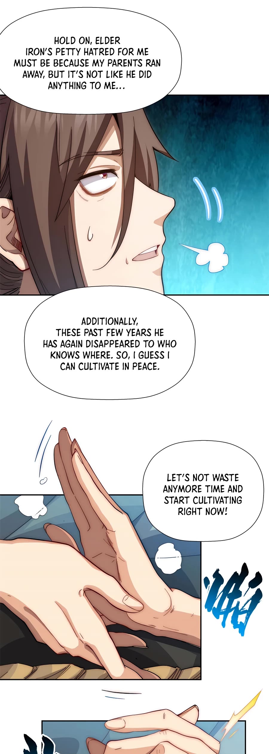 Top Tier Providence: Secretly Cultivate for a Thousand Years Chapter 3 page 9 - Chapter 3