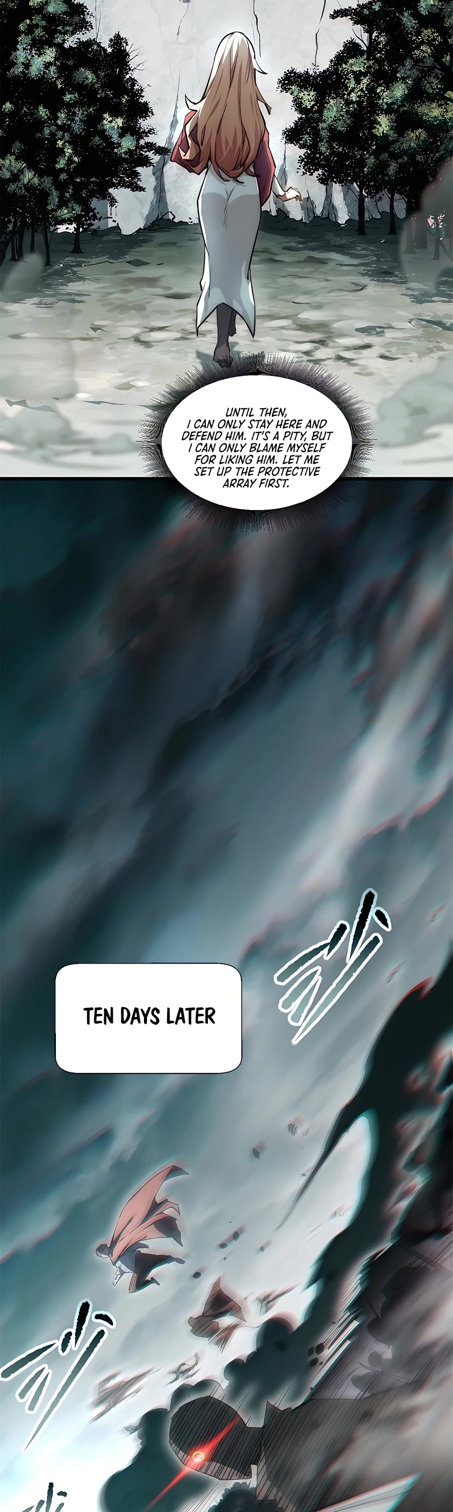 Top Tier Providence: Secretly Cultivate for a Thousand Years Chapter 30 page 10 - Chapter 30