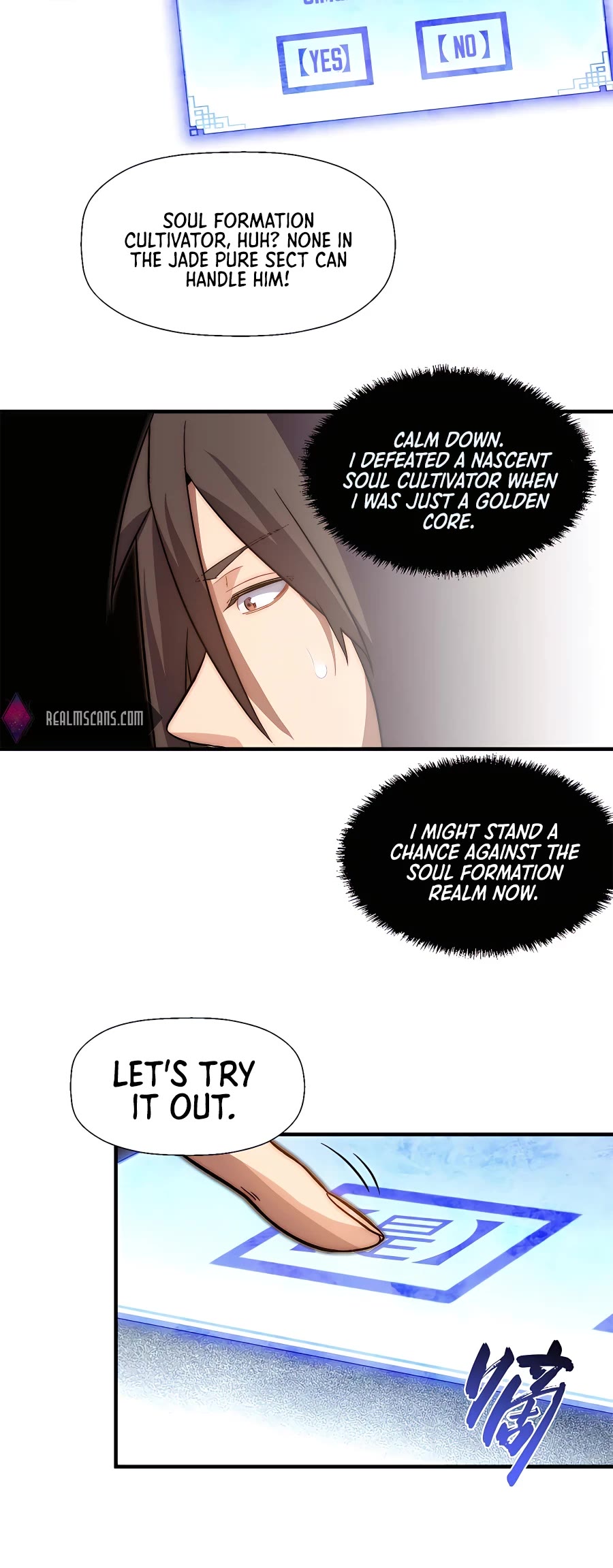 Top Tier Providence: Secretly Cultivate for a Thousand Years Chapter 30 page 21 - Chapter 30