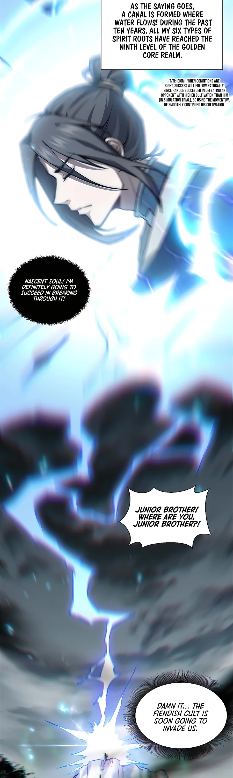 Top Tier Providence: Secretly Cultivate for a Thousand Years Chapter 30 page 6 - Chapter 30