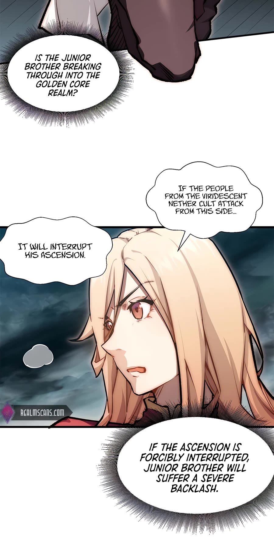 Top Tier Providence: Secretly Cultivate for a Thousand Years Chapter 30 page 8 - Chapter 30