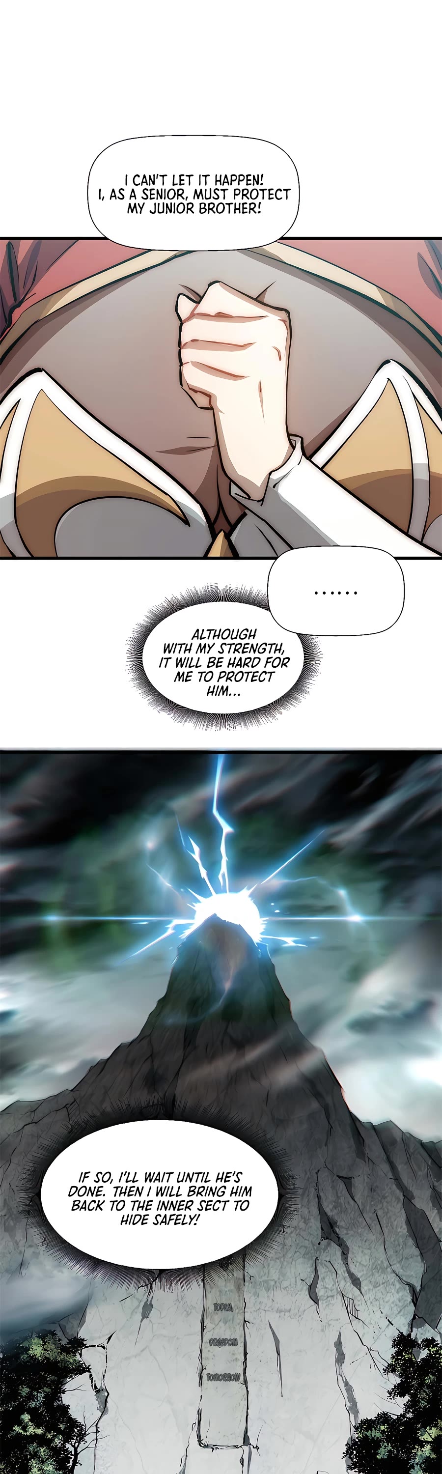Top Tier Providence: Secretly Cultivate for a Thousand Years Chapter 30 page 9 - Chapter 30
