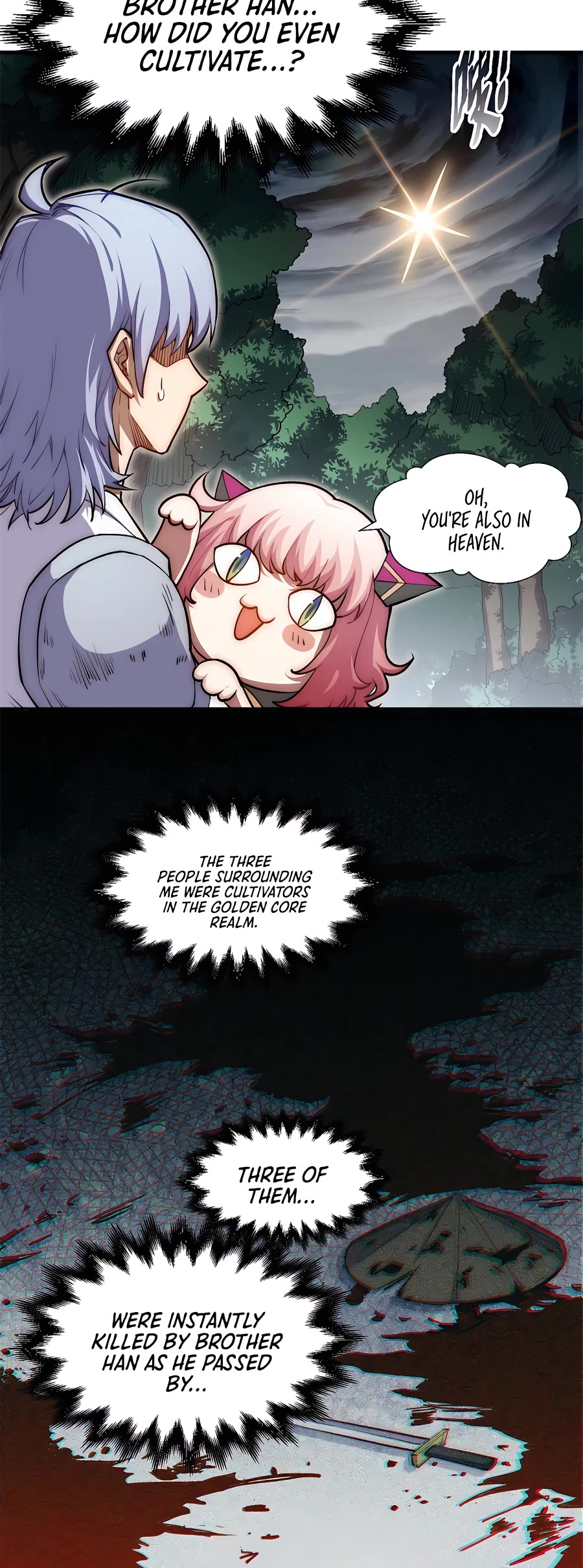 Top Tier Providence: Secretly Cultivate for a Thousand Years Chapter 31 page 17 - Chapter 31