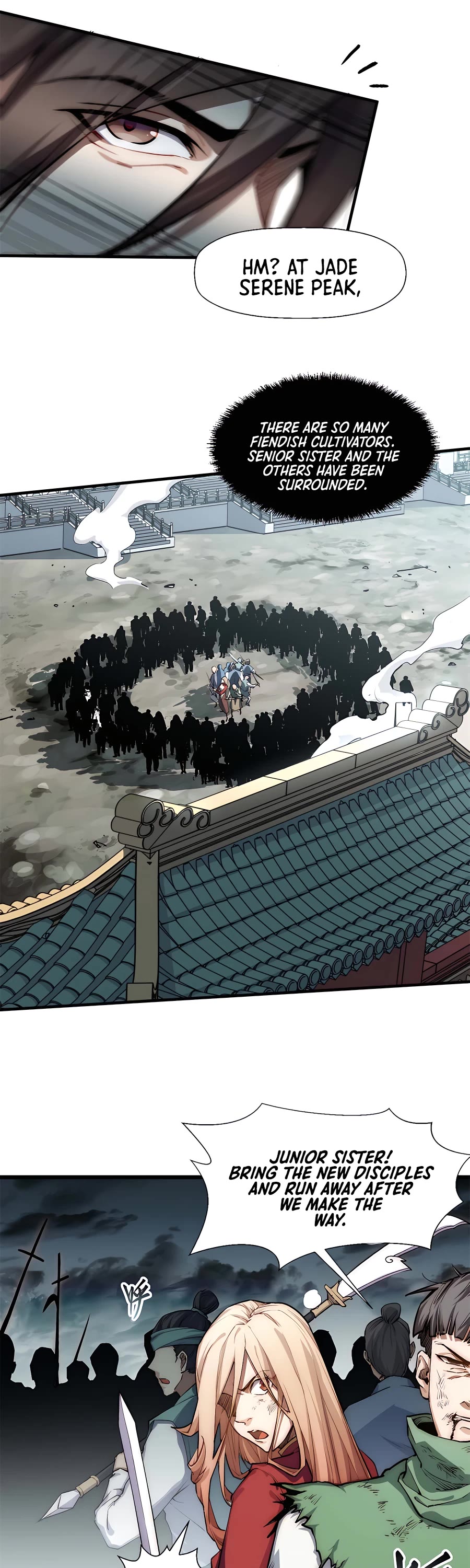 Top Tier Providence: Secretly Cultivate for a Thousand Years Chapter 31 page 19 - Chapter 31