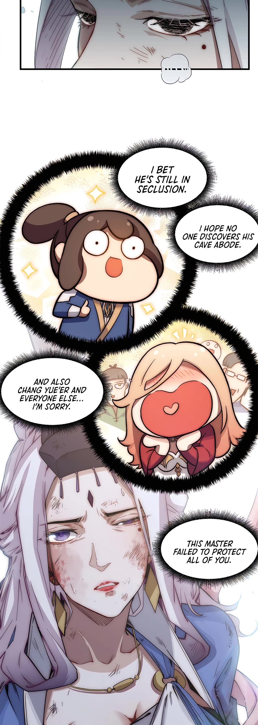 Top Tier Providence: Secretly Cultivate for a Thousand Years Chapter 31 page 8 - Chapter 31