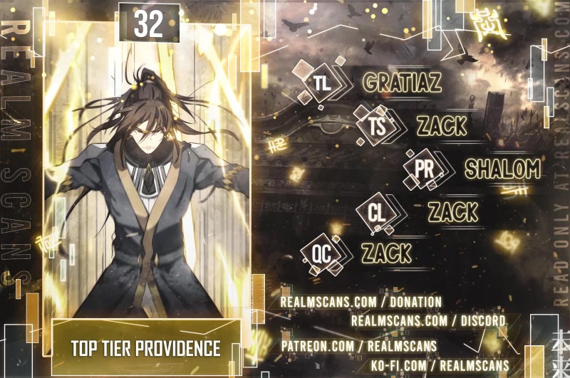 Top Tier Providence: Secretly Cultivate for a Thousand Years Chapter 32 page 1 - Chapter 32