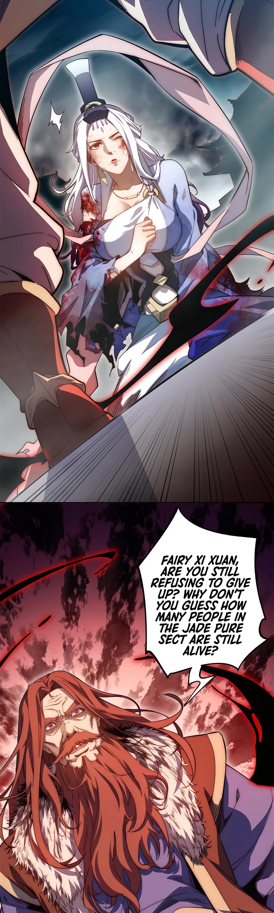 Top Tier Providence: Secretly Cultivate for a Thousand Years Chapter 32 page 11 - Chapter 32