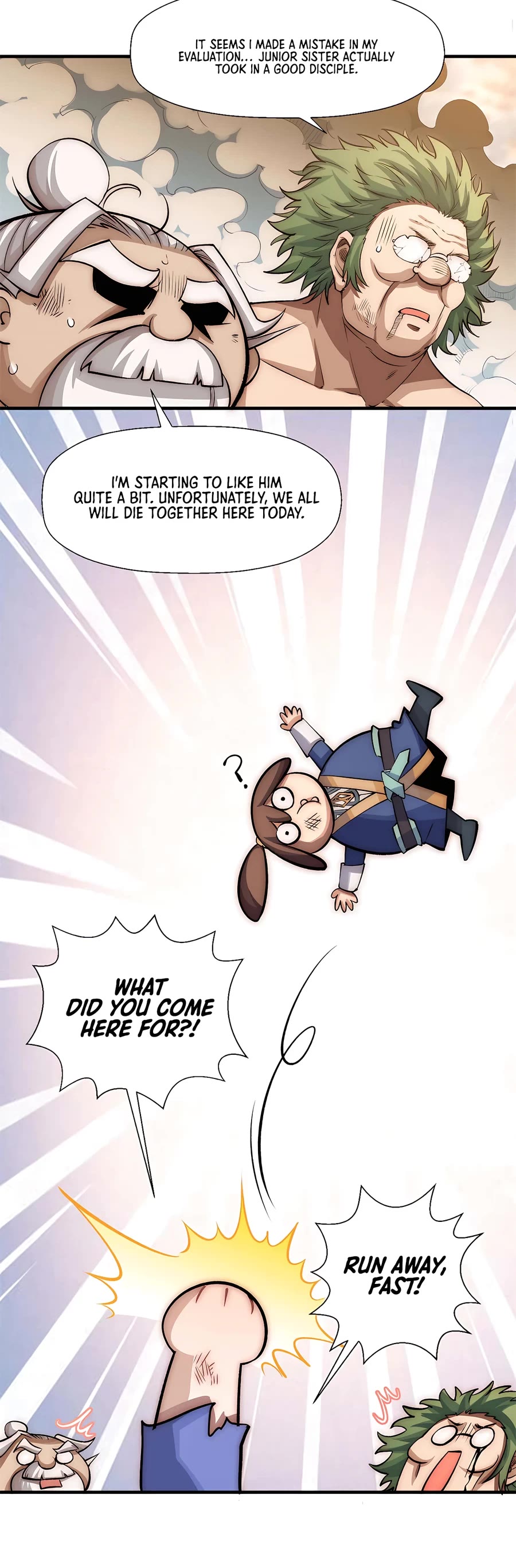 Top Tier Providence: Secretly Cultivate for a Thousand Years Chapter 32 page 18 - Chapter 32