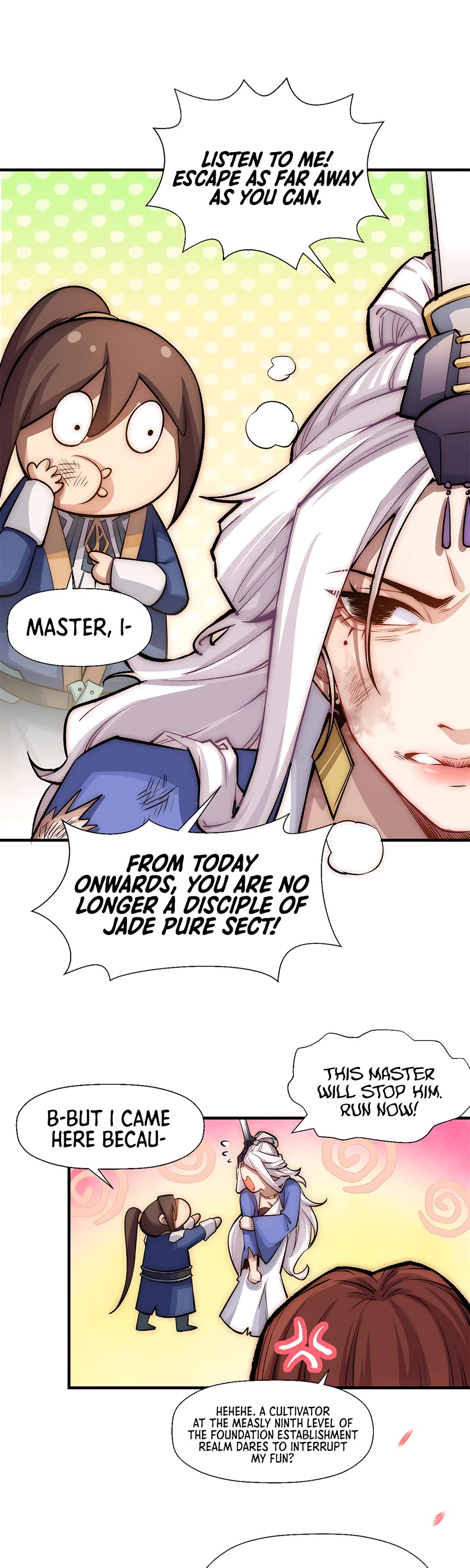 Top Tier Providence: Secretly Cultivate for a Thousand Years Chapter 32 page 19 - Chapter 32