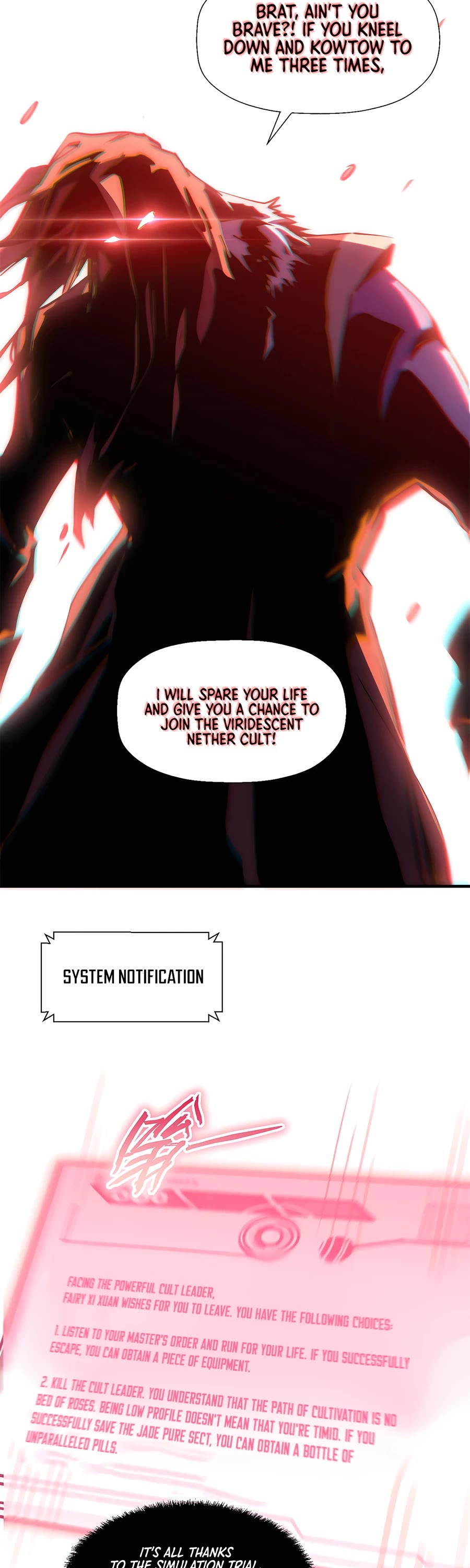Top Tier Providence: Secretly Cultivate for a Thousand Years Chapter 32 page 20 - Chapter 32