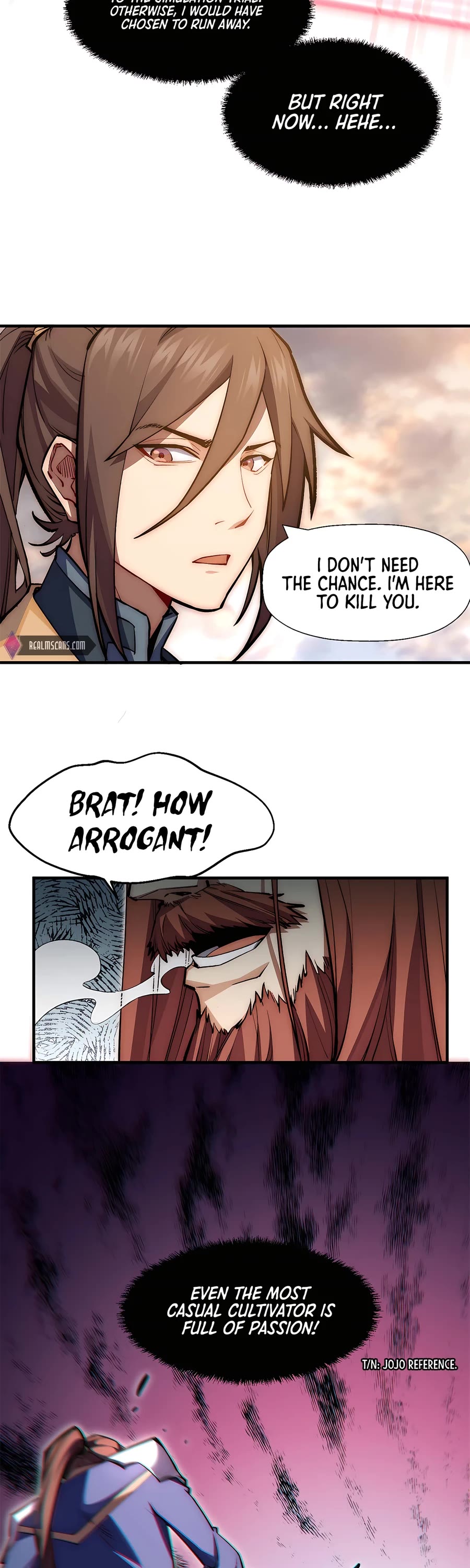 Top Tier Providence: Secretly Cultivate for a Thousand Years Chapter 32 page 21 - Chapter 32