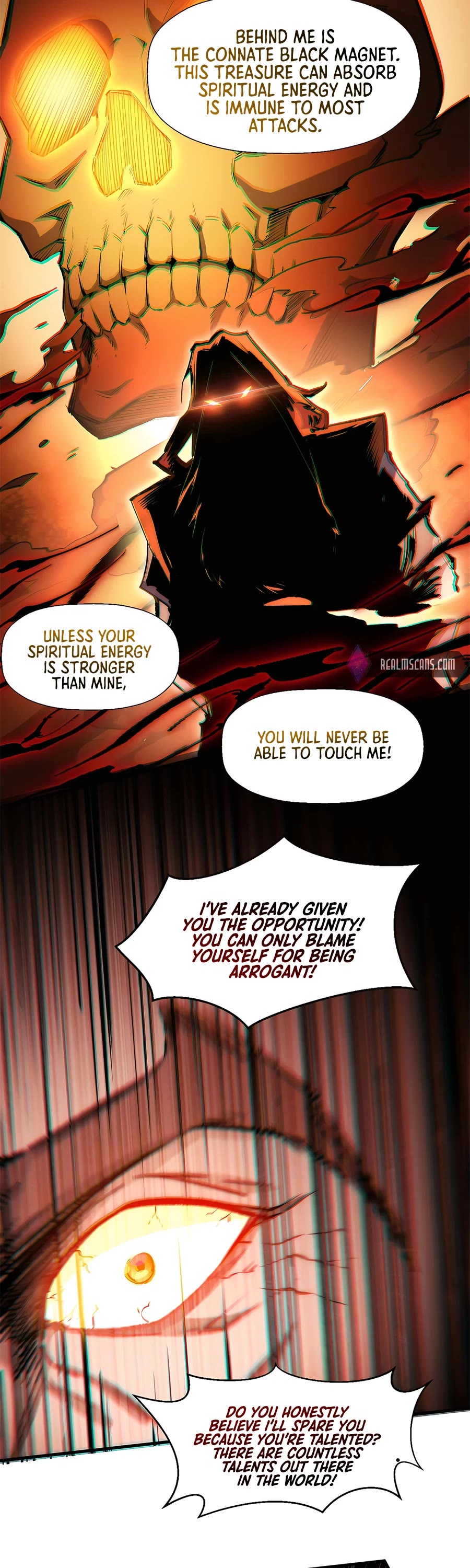 Top Tier Providence: Secretly Cultivate for a Thousand Years Chapter 33 page 11 - Chapter 33