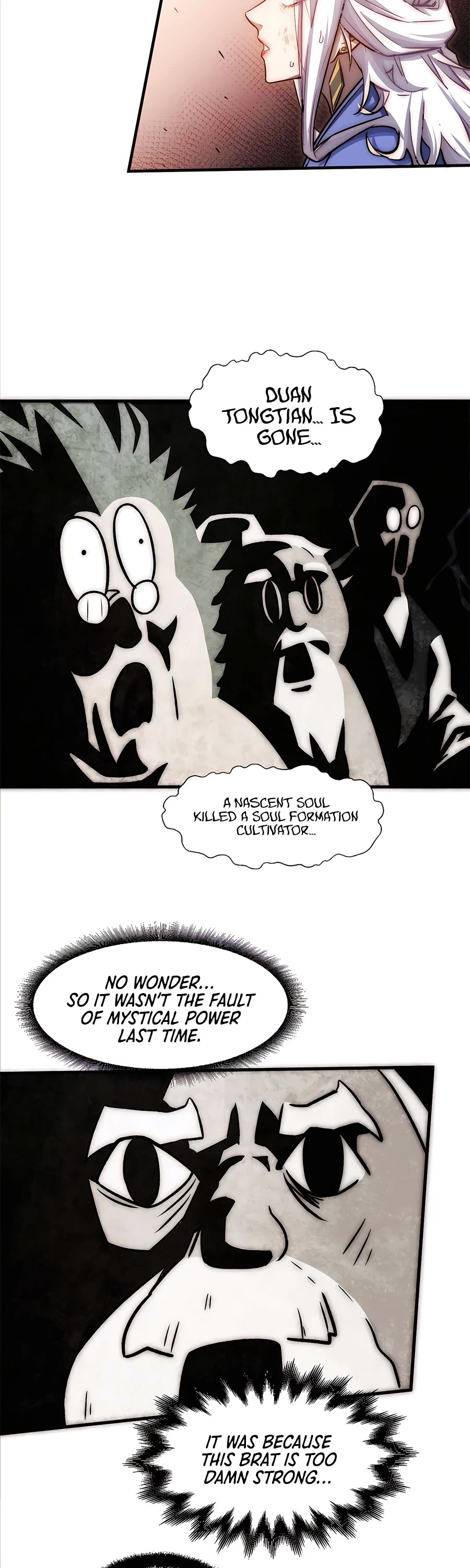 Top Tier Providence: Secretly Cultivate for a Thousand Years Chapter 33 page 22 - Chapter 33