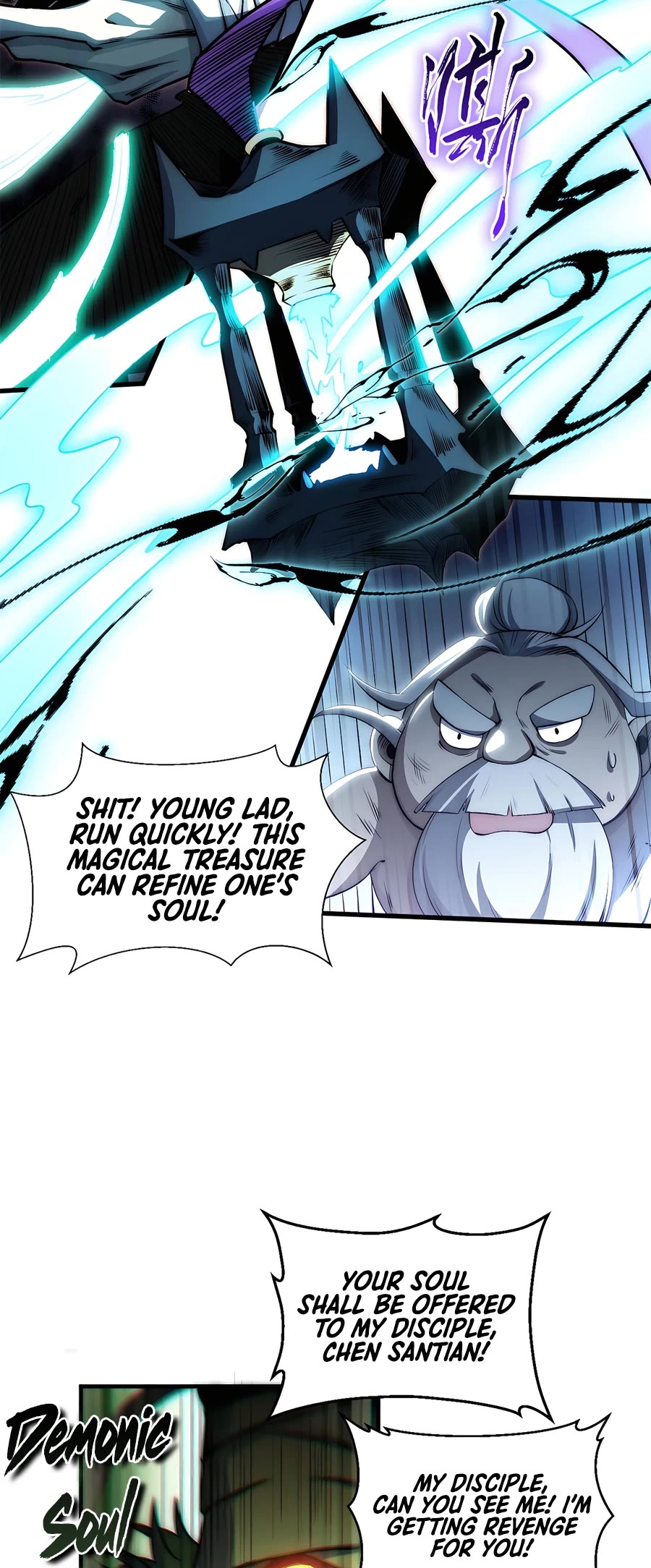 Top Tier Providence: Secretly Cultivate for a Thousand Years Chapter 33 page 4 - Chapter 33