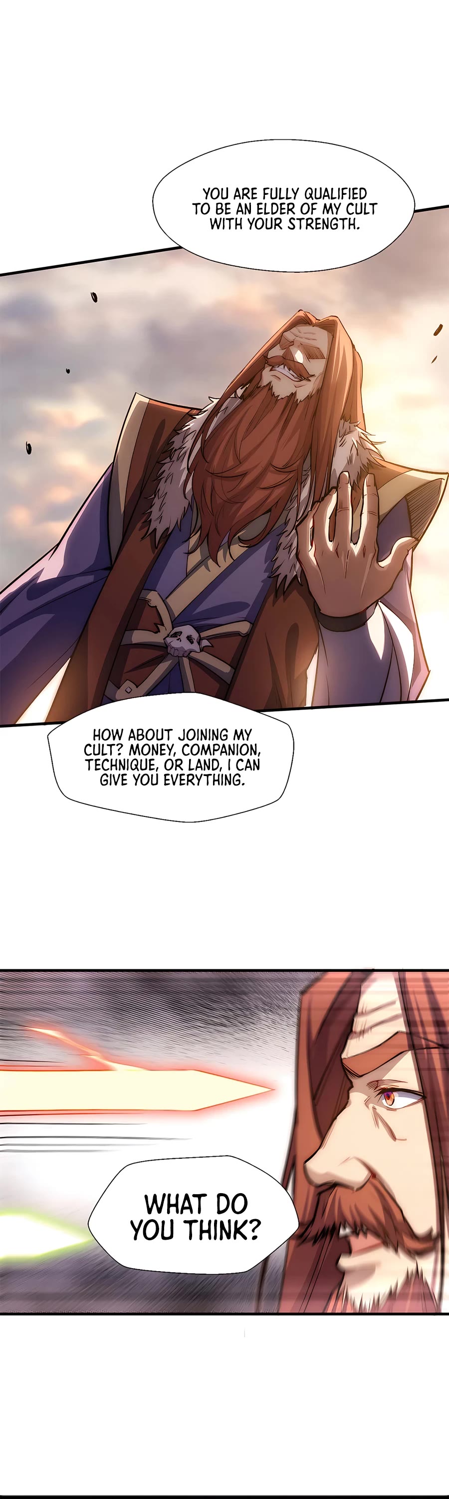 Top Tier Providence: Secretly Cultivate for a Thousand Years Chapter 33 page 9 - Chapter 33