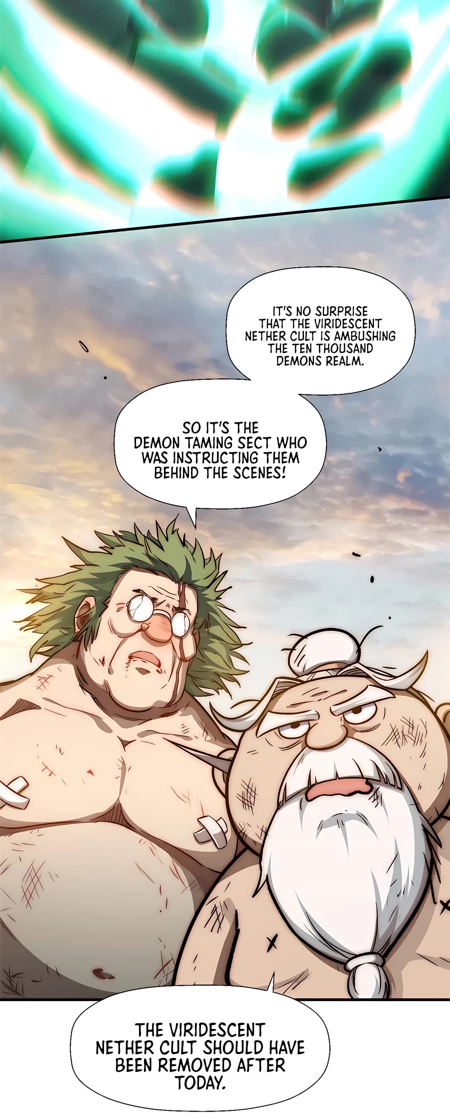Top Tier Providence: Secretly Cultivate for a Thousand Years Chapter 34 page 10 - Chapter 34