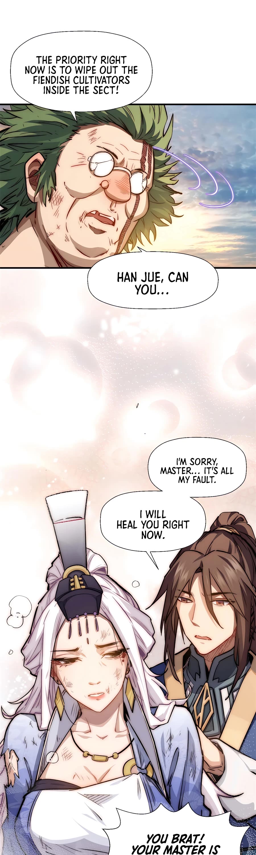 Top Tier Providence: Secretly Cultivate for a Thousand Years Chapter 34 page 11 - Chapter 34