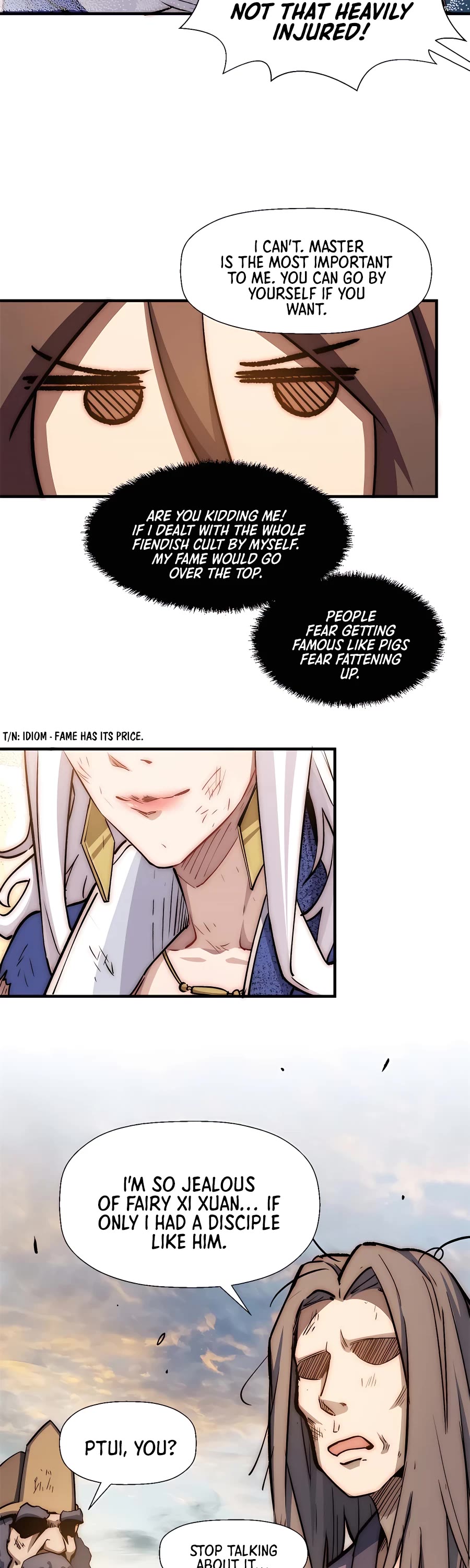 Top Tier Providence: Secretly Cultivate for a Thousand Years Chapter 34 page 12 - Chapter 34