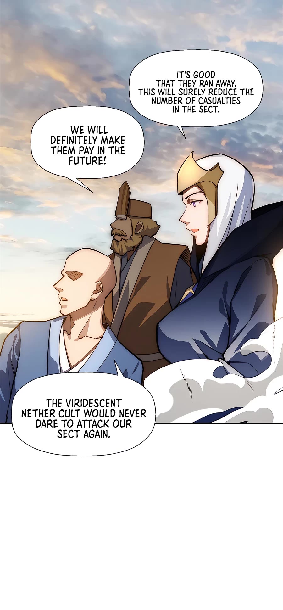 Top Tier Providence: Secretly Cultivate for a Thousand Years Chapter 34 page 20 - Chapter 34