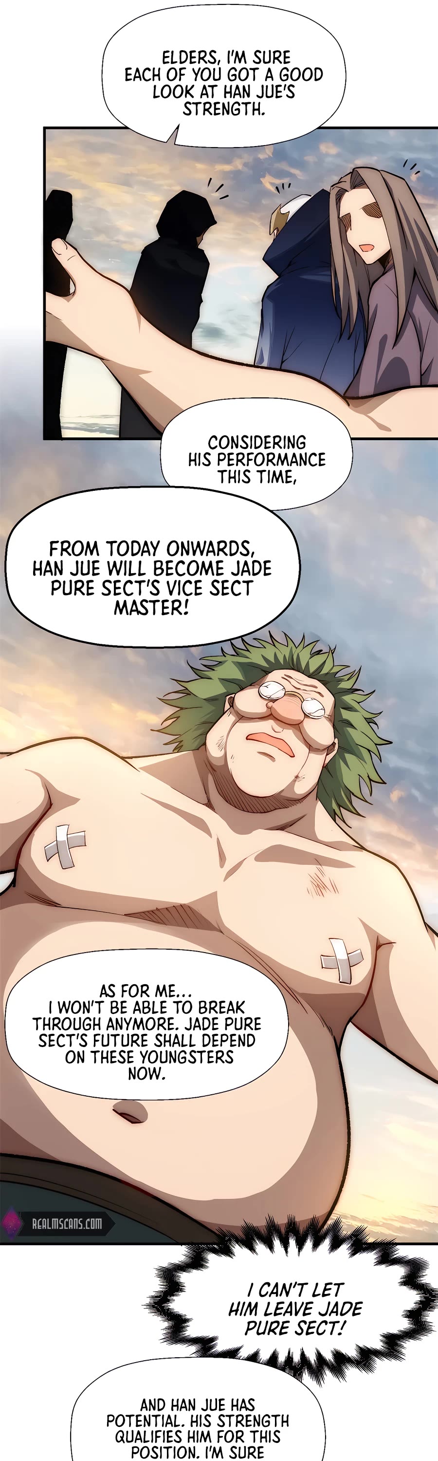 Top Tier Providence: Secretly Cultivate for a Thousand Years Chapter 34 page 21 - Chapter 34
