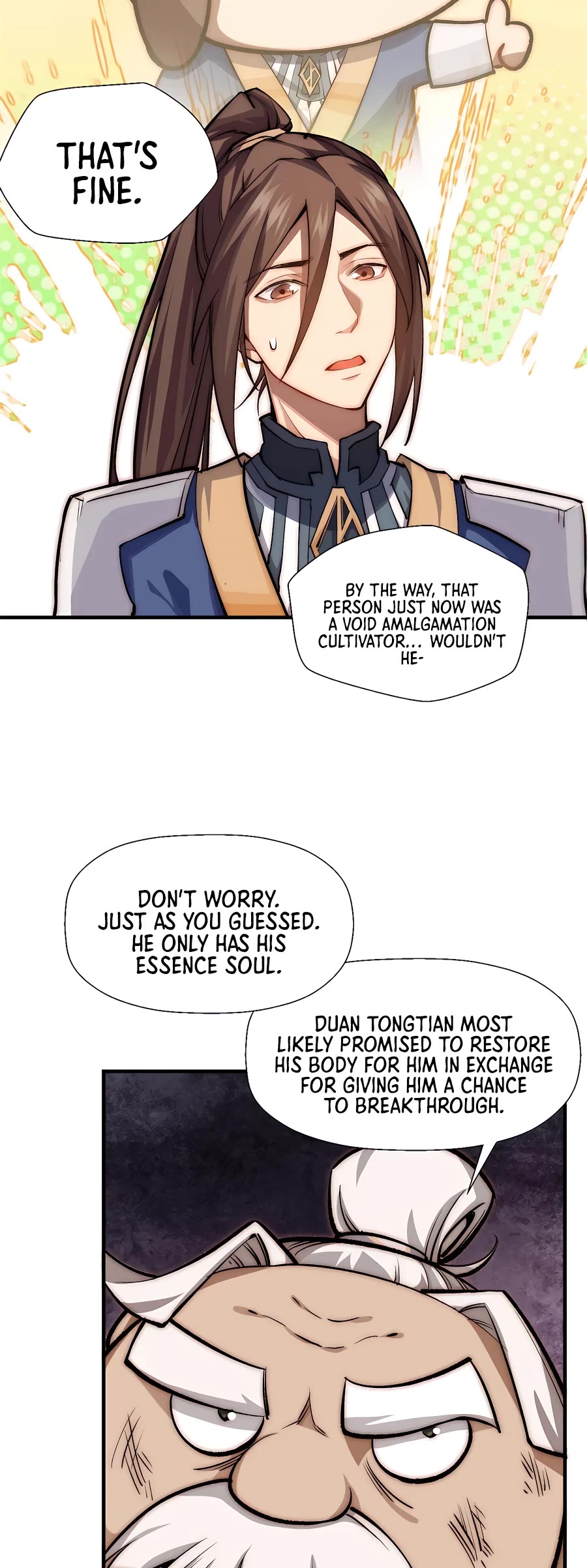 Top Tier Providence: Secretly Cultivate for a Thousand Years Chapter 34 page 24 - Chapter 34