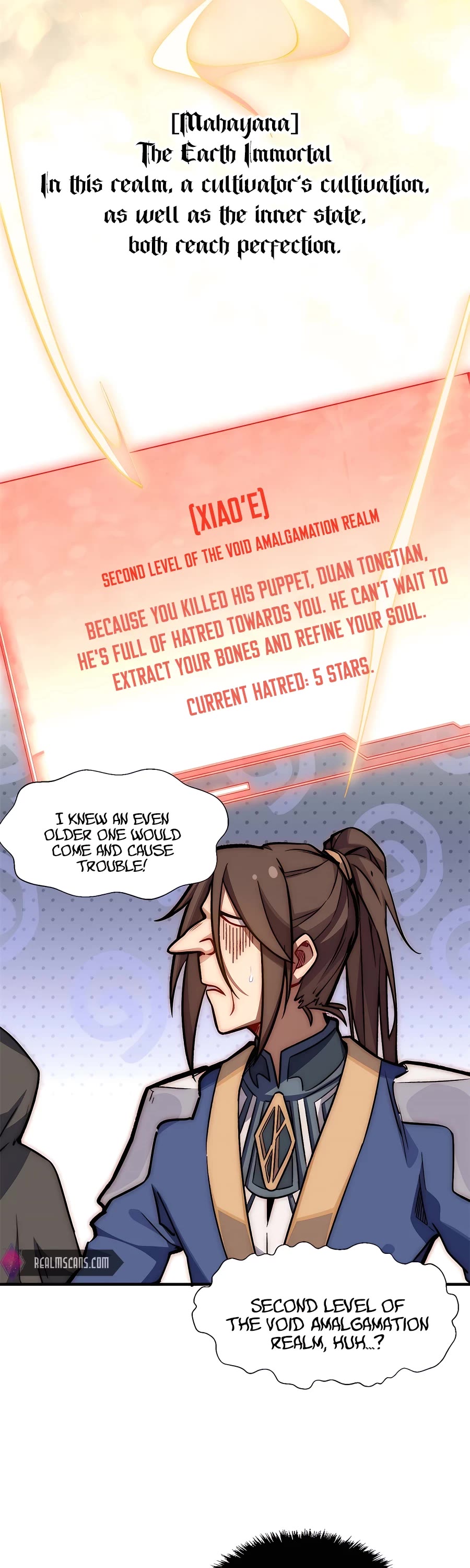 Top Tier Providence: Secretly Cultivate for a Thousand Years Chapter 34 page 3 - Chapter 34