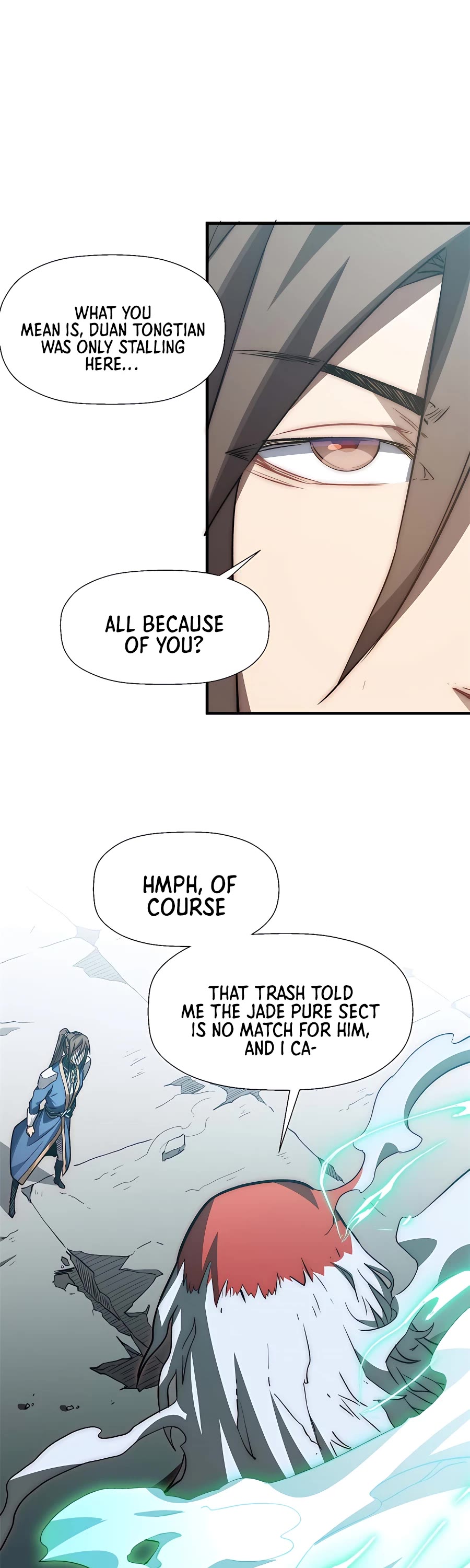 Top Tier Providence: Secretly Cultivate for a Thousand Years Chapter 34 page 7 - Chapter 34