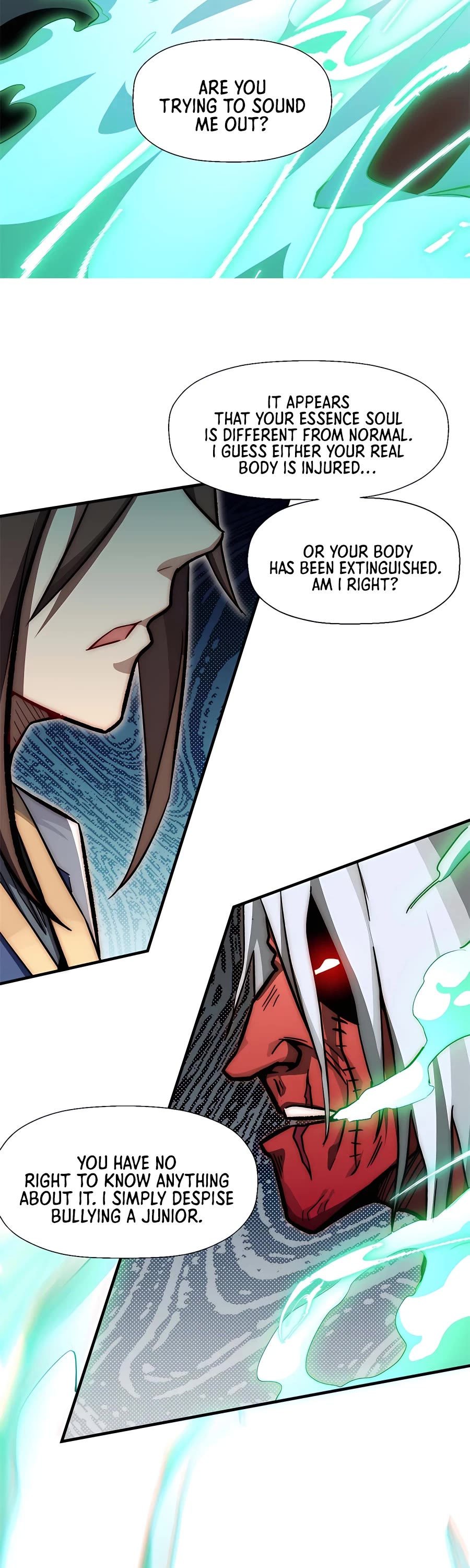 Top Tier Providence: Secretly Cultivate for a Thousand Years Chapter 34 page 8 - Chapter 34
