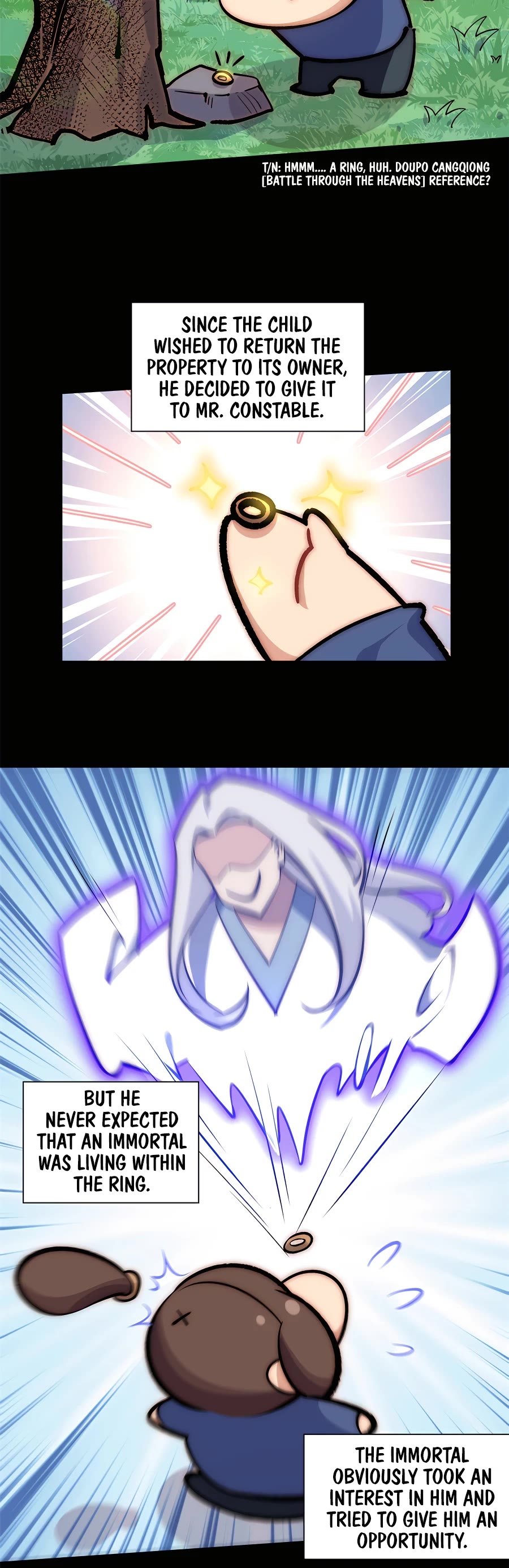Top Tier Providence: Secretly Cultivate for a Thousand Years Chapter 35 page 11 - Chapter 35